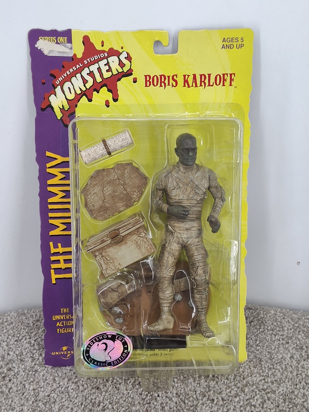 UNIVERSAL STUDIOS THE MUMMY BORIS KARLOFF